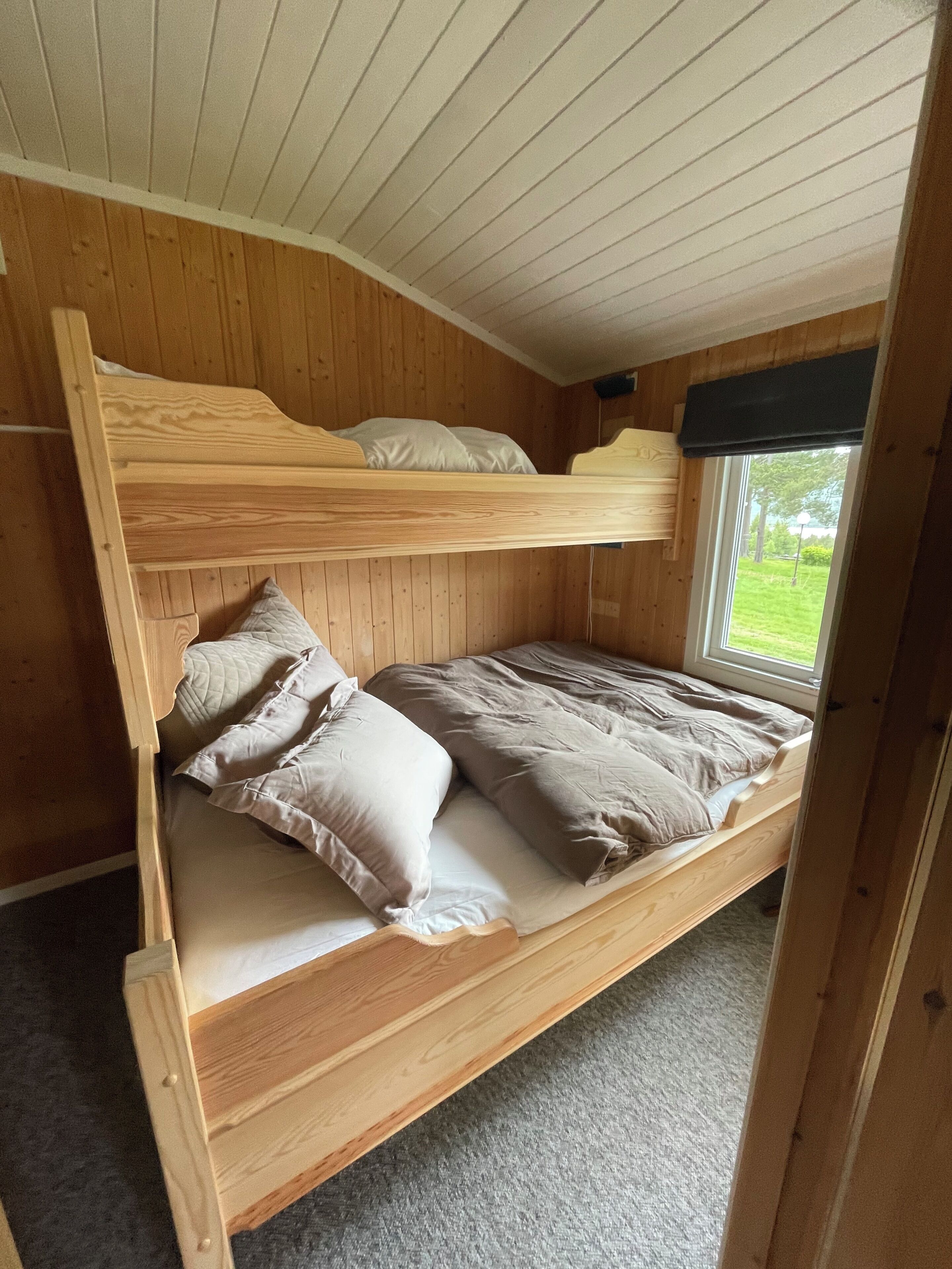 Basic Cabin, Mountain View