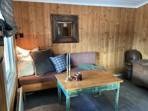 Basic Cabin, Mountain View | Living area - Geilo fjellcamp (Buskerud)