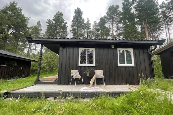 Hytte 1 basic, fjellutsikt | Terraza o patio