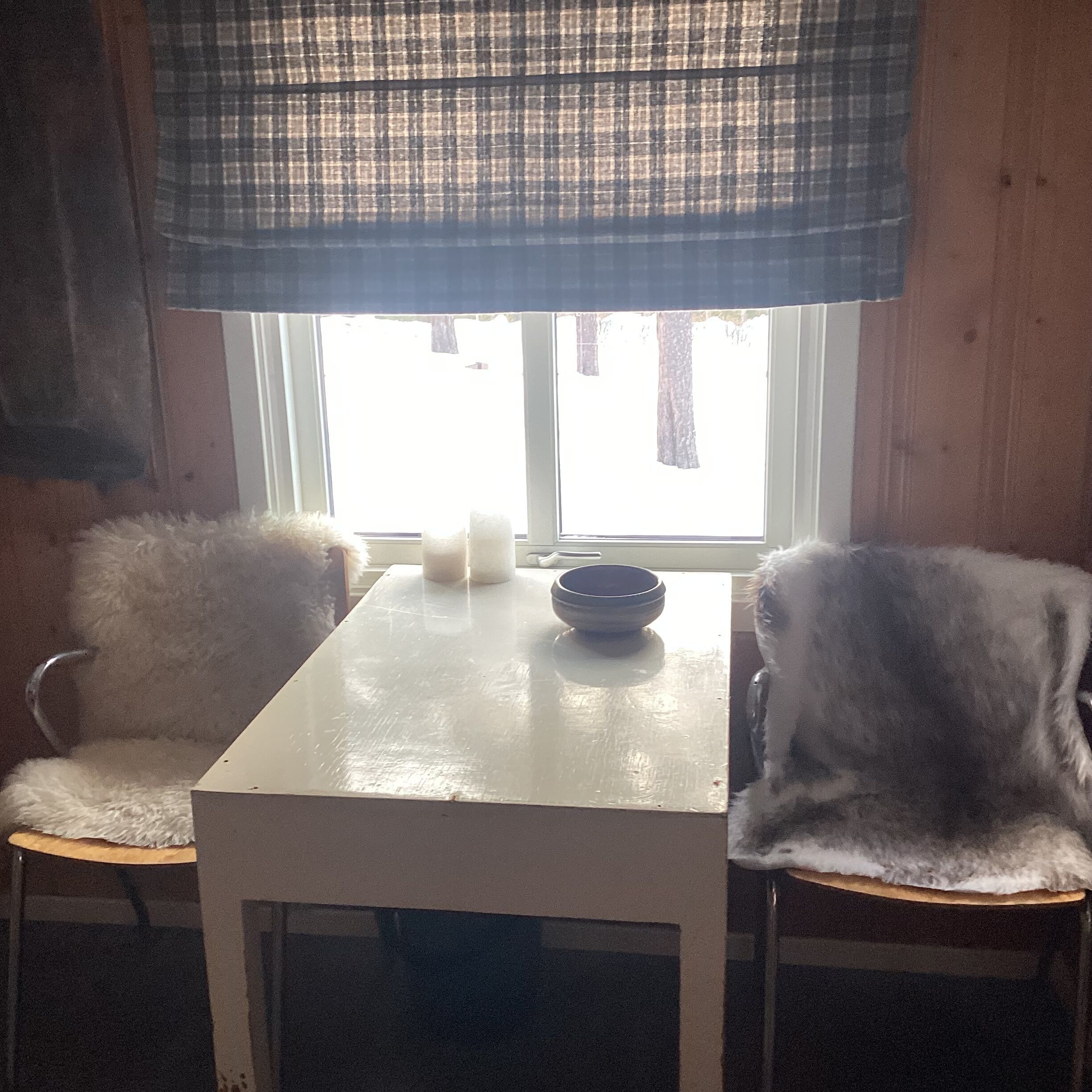 Basic Cabin, Mountain View | Dining