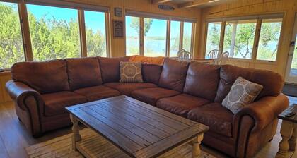 Lakefront Cabin on White River Reservoir - Fishing + OHV Trails