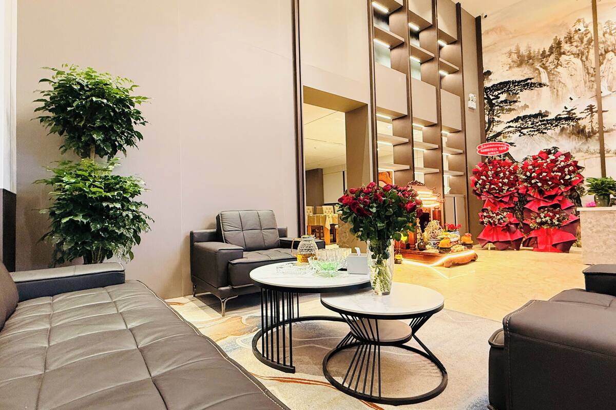 Deluxe Double Room, Balcony, City View | Lobby