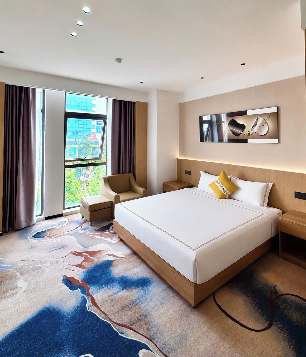 Standard Double Room, Garden View