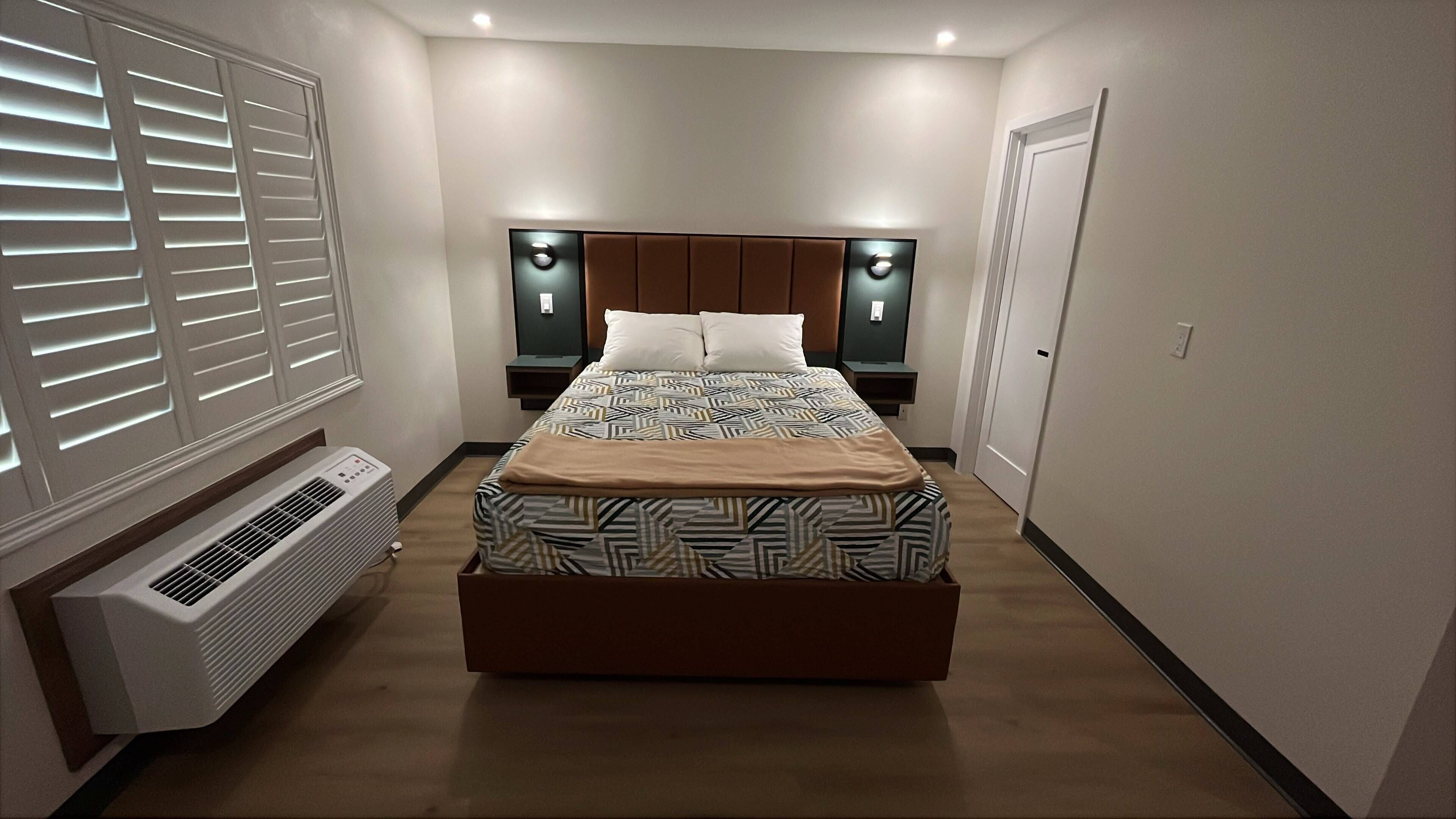 Deluxe eenpersoonskamer, 1 queensize bed, niet-roken | Gratis wifi
