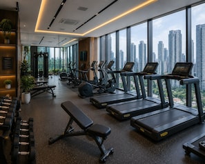 Sala de fitness