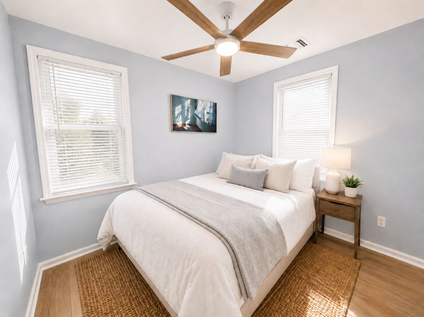 3 bedrooms, WiFi, bed sheets