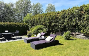Outdoor dining - Nice apartment in Kristiansand S (Kristiansand S)