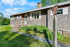 Exterior - Wild Blueberry Patch Home - NEW! Home in Blue Hill (Blue Hill)