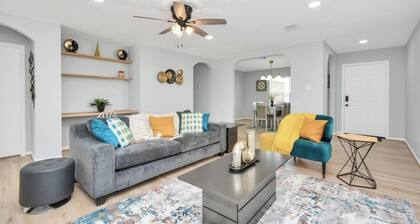 The Chickory Retreat- 3-bedroom home minutes from downtown Houston