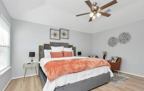 3 bedrooms, WiFi, bed sheets