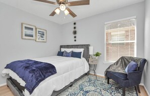 3 bedrooms, WiFi, bed sheets