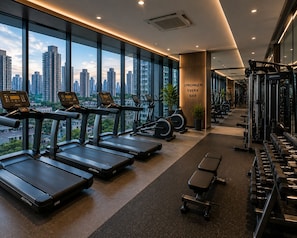 Fitness facility - R&F Princess Cove by Johor Bahru (Johor Bahru)