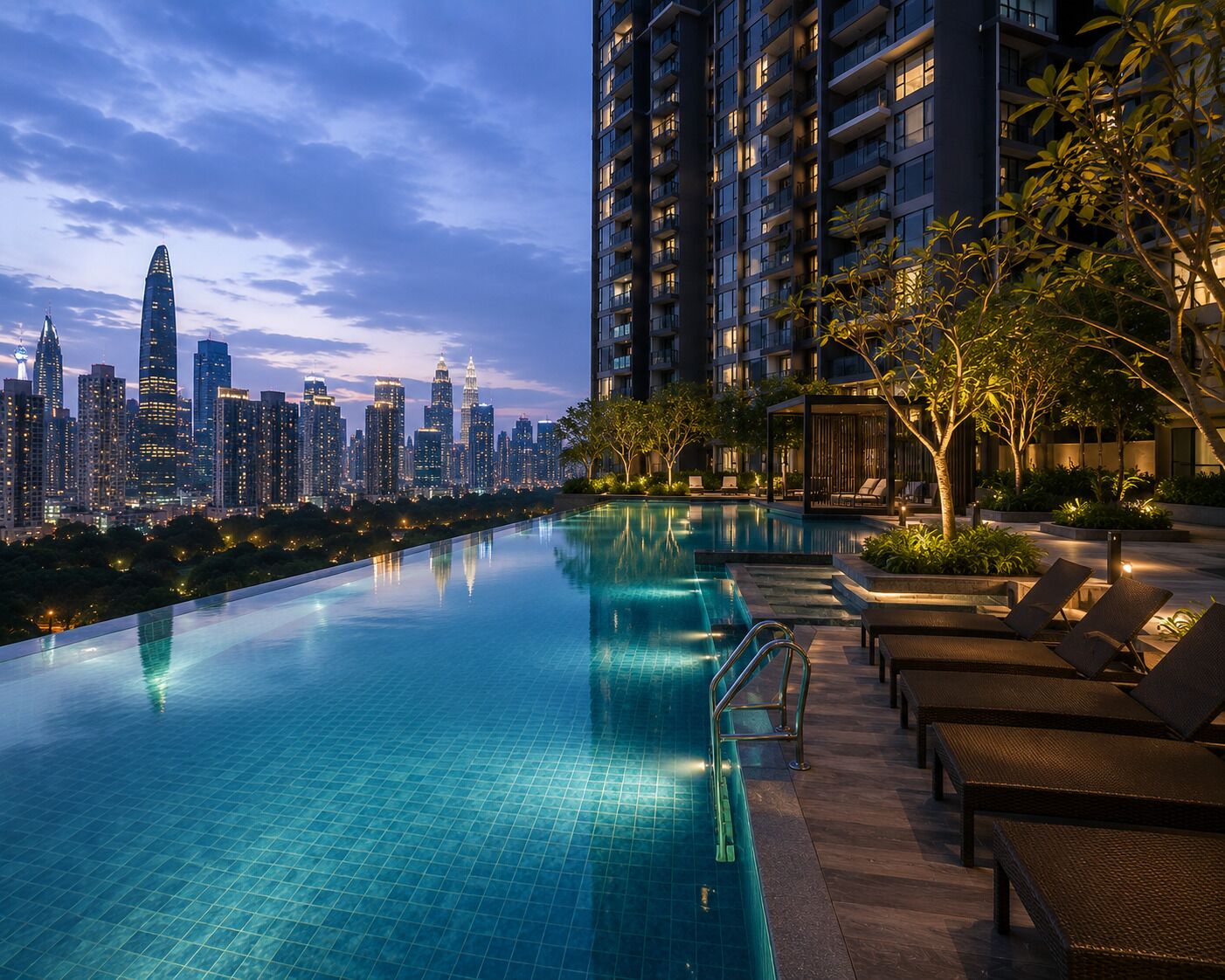 Outdoor pool