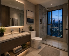 Bathroom - R&F Princess Cove by Johor Bahru (Johor Bahru)