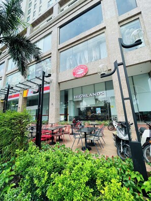 Restaurang utomhus