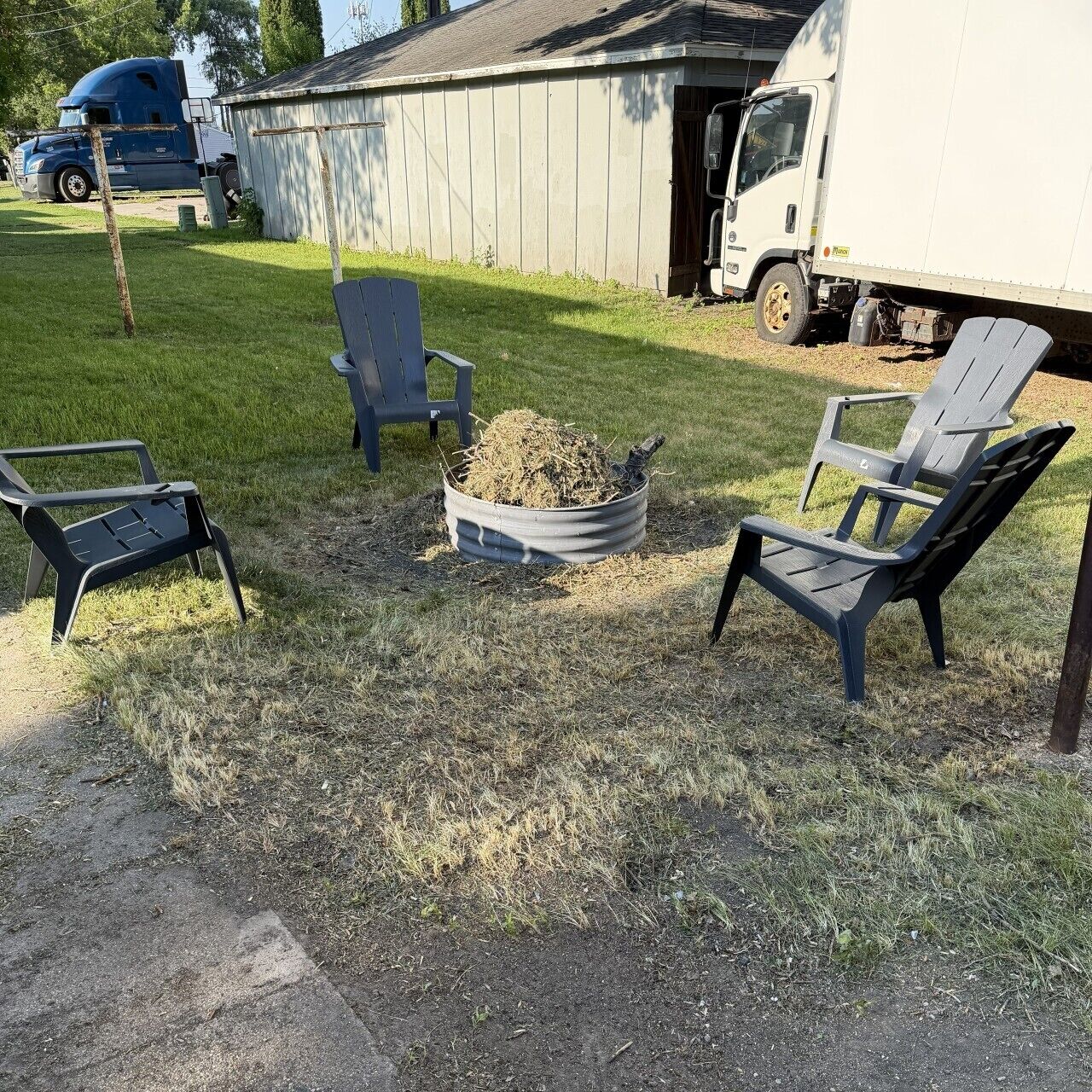 Property grounds