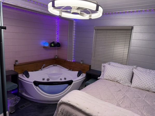 1 chambre, bureau, Wi-Fi, literie fournie