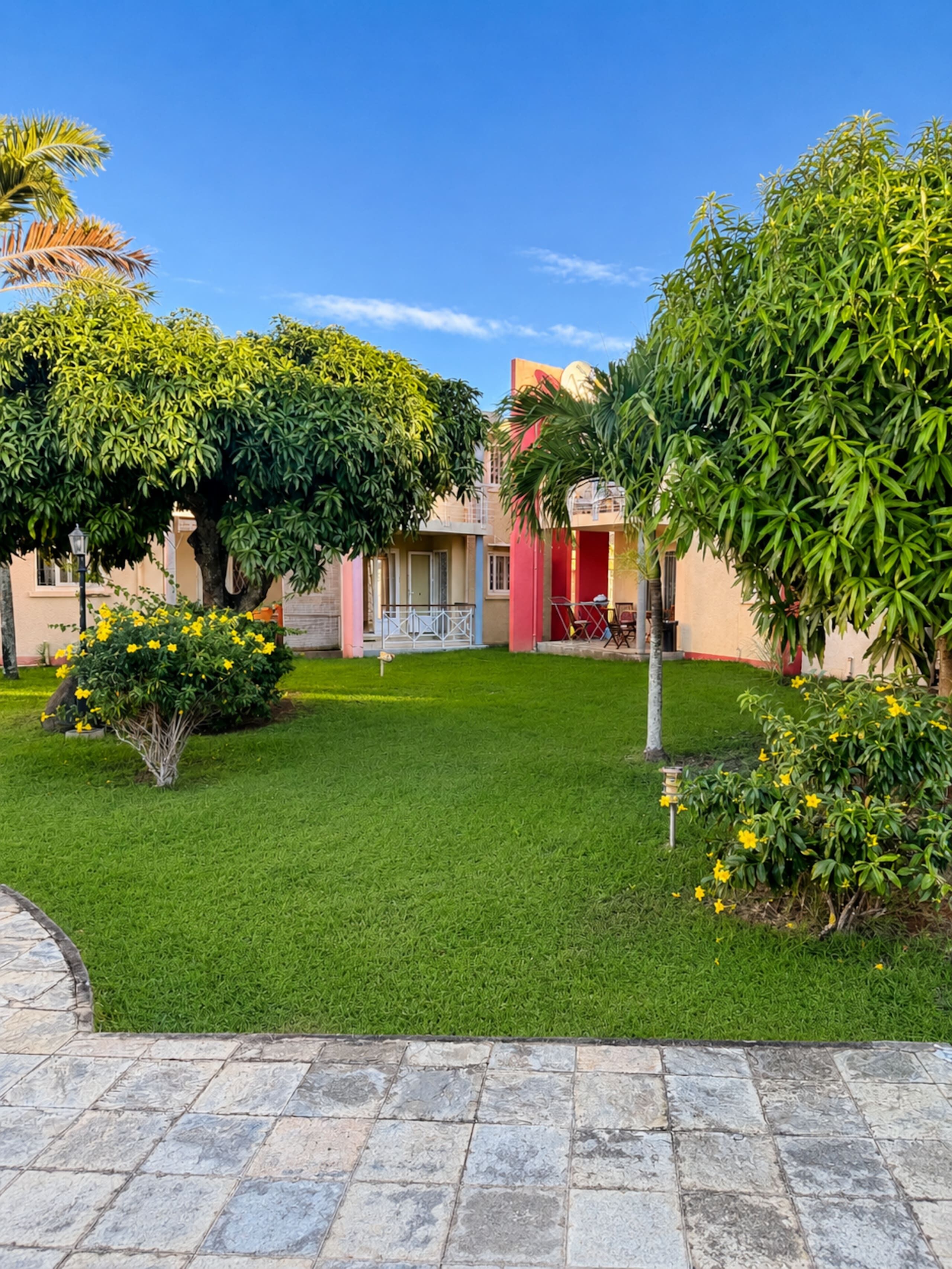 Jardines del alojamiento