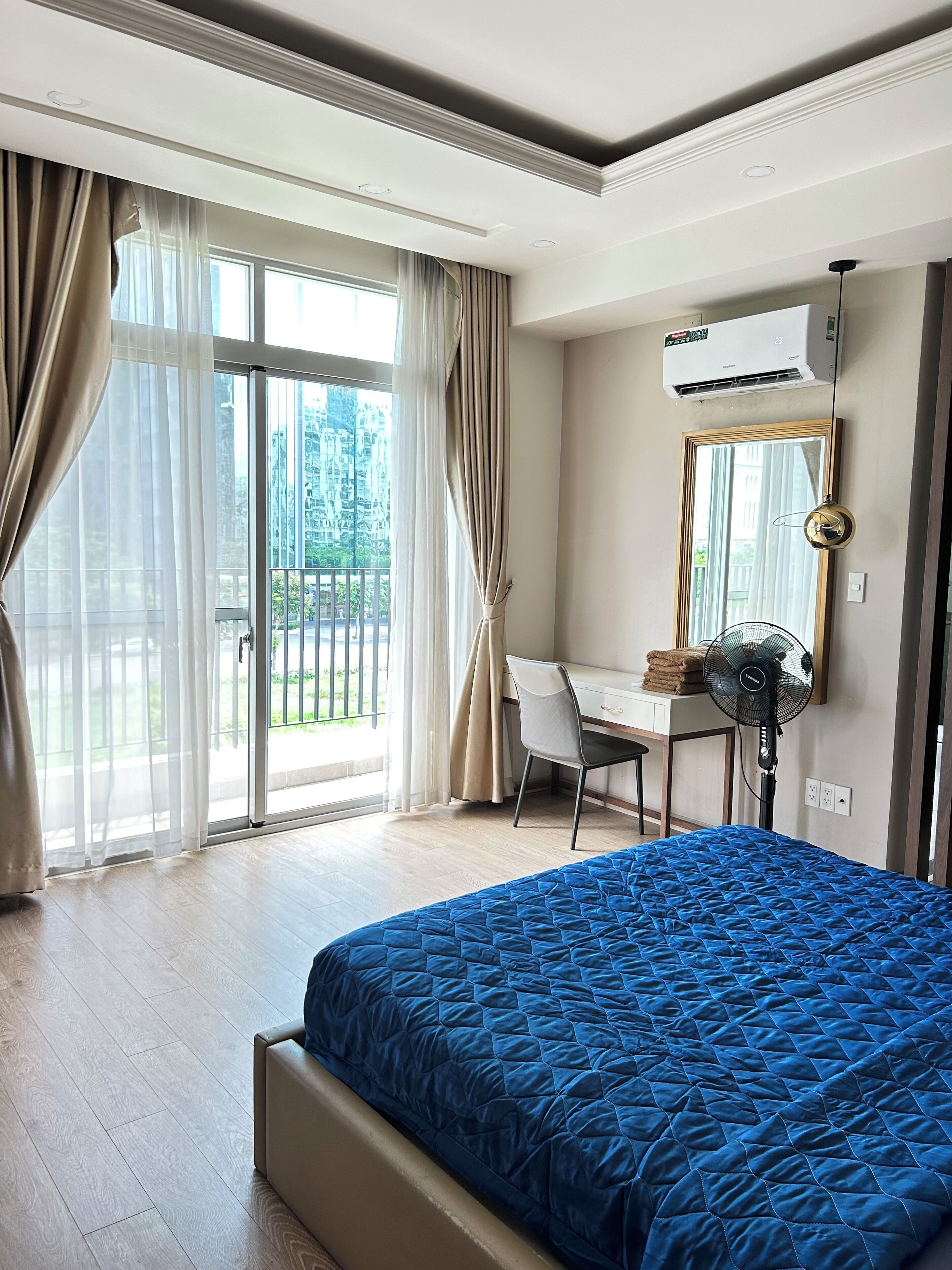 Deluxe Duplex, City View | View from room