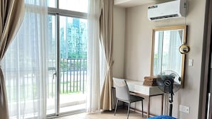 Dupleks Deluks, pemandangan kota | Pemandangan dari kamar