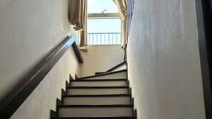 Dupleks Deluks, pemandangan kota | Interior