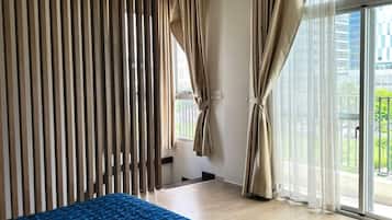 Deluxe Duplex, City View | View from room