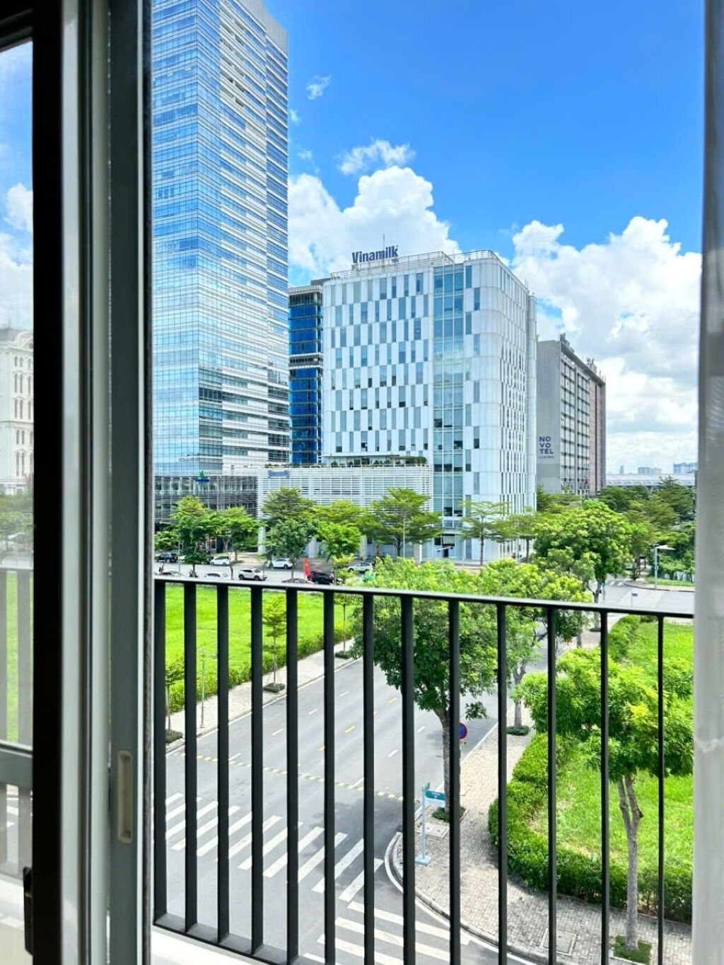 Quang cảnh nhìn từ nơi lưu trú