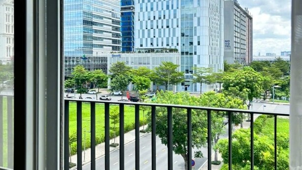 Pemandangan dari properti