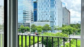 Quang cảnh nhìn từ nơi lưu trú