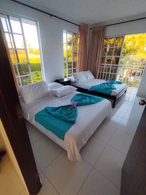 6 bedrooms, iron/ironing board, Internet - El Amanecer Farm Hotel (Quimbaya)