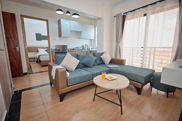 Family Apartment, 2 Bedrooms | Living area | 42-inch Smart TV with digital channels, Netflix, streaming services