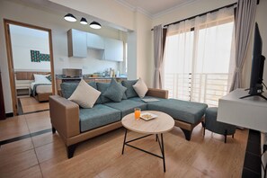 Apartament familiar, 2 dormitoris | Sala d'estar