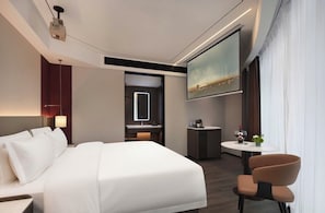 Business Room | Langsir/tirai gelap terus, kalis bunyi, Wi-fi percuma 