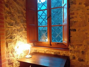 Interior - Lucienne at the village (Gombitelli)