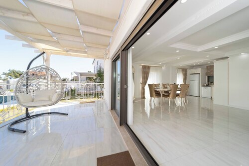 Luxury Villa in a Peaceful Neighborhood with Pool