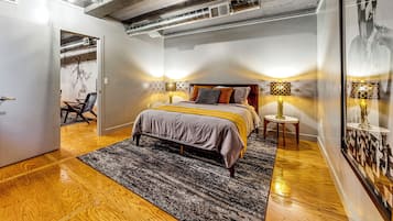 1 chambre, fer et planche à repasser, accès Internet, draps fournis