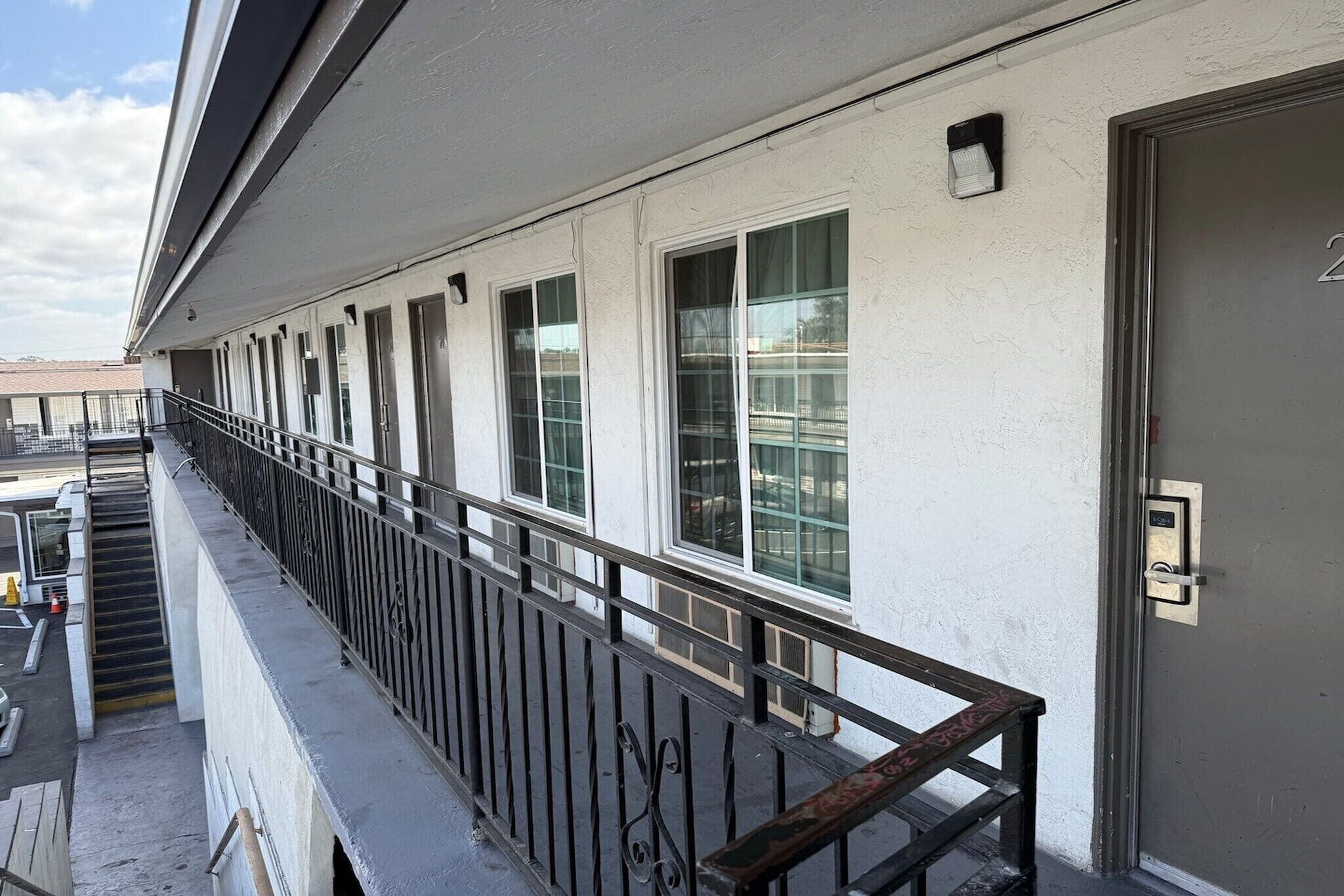 Exterior detail