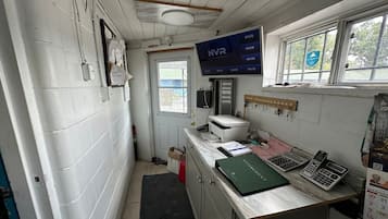 住宿内部