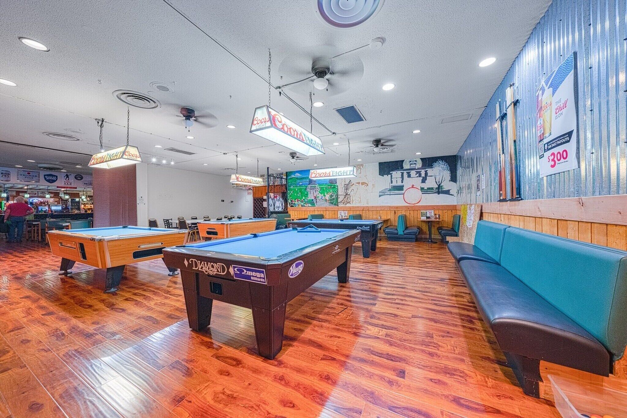 Games room