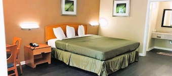 Deluxe King Bed Non Fumeurs