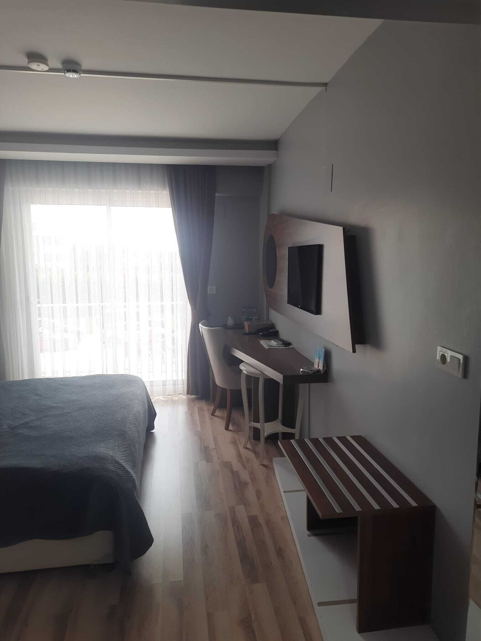 Chambre Double Standard, balcon