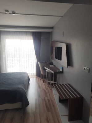 Chambre Double Standard, balcon