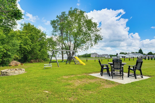 North Bangor Vacation Rental | 4BR | 2BA | 1,800 Sq Ft