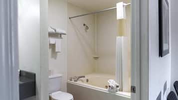 Een douche, een haardroger