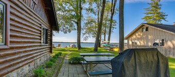 Dock Your Boat! Lakefront Lewiston Cabin