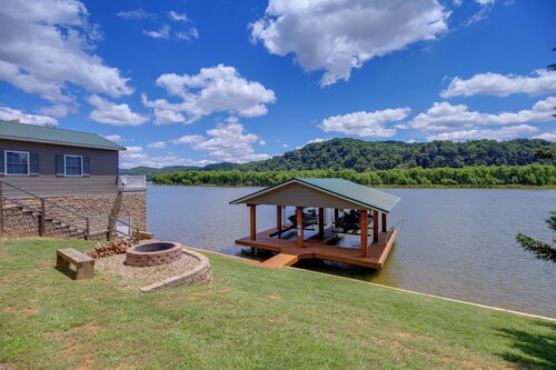 Boat, Fish, Swim! Draper Unit w/ Lake-View Deck