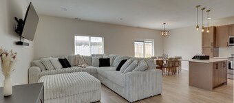 Professional Base in Williston! New-Build Townhome