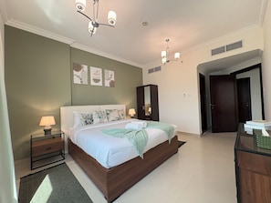 Room - Luxury 3BR  Sea & Skyline View  Noor Mosque view (Sharjah)