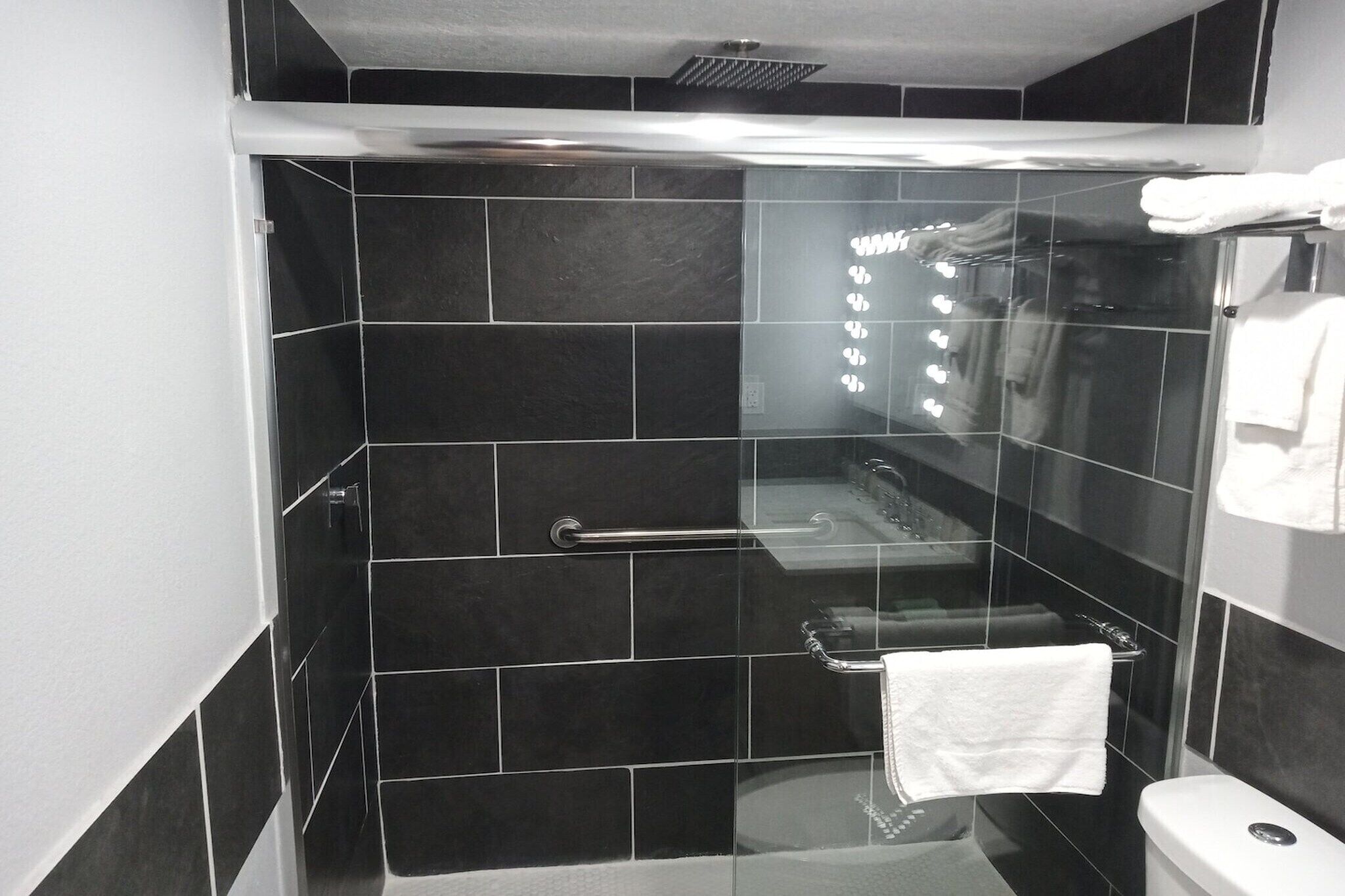 Dusche, Haartrockner
