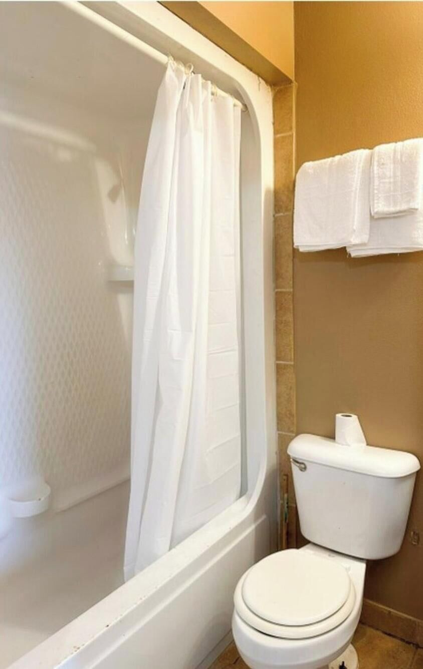 Shower, hair dryer